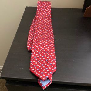 Tommy Hilfiger Silk Elephant Tie